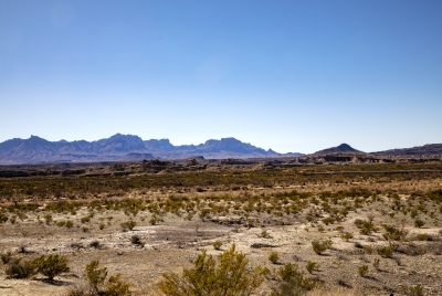 Big Bend Castolon Area Dec 2018